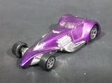 2000 Hot Wheels First Editions Hammered Coupe Metalflake Purple Die Cast Toy Car Hot Rod Vehicle - Treasure Valley Antiques & Collectibles