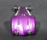 2000 Hot Wheels First Editions Hammered Coupe Metalflake Purple Die Cast Toy Car Hot Rod Vehicle - Treasure Valley Antiques & Collectibles