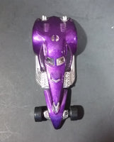 2000 Hot Wheels First Editions Hammered Coupe Metalflake Purple Die Cast Toy Car Hot Rod Vehicle - Treasure Valley Antiques & Collectibles