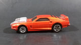 2005 Hot Wheels AcceleRacers Rivited Orange Die Cast Toy Car Vehicle - McDonalds Happy Meal - Treasure Valley Antiques & Collectibles