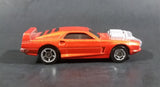 2005 Hot Wheels AcceleRacers Rivited Orange Die Cast Toy Car Vehicle - McDonalds Happy Meal - Treasure Valley Antiques & Collectibles