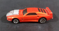 2005 Hot Wheels AcceleRacers Rivited Orange Die Cast Toy Car Vehicle - McDonalds Happy Meal - Treasure Valley Antiques & Collectibles