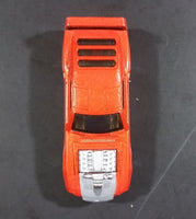 2005 Hot Wheels AcceleRacers Rivited Orange Die Cast Toy Car Vehicle - McDonalds Happy Meal - Treasure Valley Antiques & Collectibles