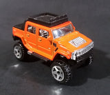 2008 Hot Wheels Hummer H2 SUT Orange 15/40 Die Cast Toy Truck SUV Car Vehicle - Treasure Valley Antiques & Collectibles