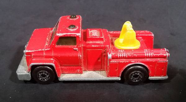 1977 Matchbox Superfast Lesney Products Red Snorkel Fire Engine No. 13 - Made in England - Treasure Valley Antiques & Collectibles