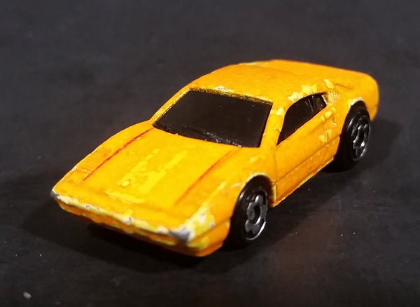 Rare 1977 Mattel Hot Wheels Micro Racers Ferrari 308 Orange Sports Car