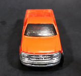 1996 Hot Wheels 1997 Ford F-150 Orange w/ Flames Die Cast Toy Pickup Truck Vehicle - Treasure Valley Antiques & Collectibles