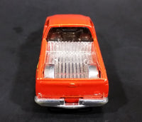 1996 Hot Wheels 1997 Ford F-150 Orange w/ Flames Die Cast Toy Pickup Truck Vehicle - Treasure Valley Antiques & Collectibles