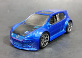 2007 Hot Wheels VW Volkwagen Golf GTI Metalflake Blue Die Cast Toy Car Vehicle - Treasure Valley Antiques & Collectibles