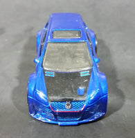 2007 Hot Wheels VW Volkwagen Golf GTI Metalflake Blue Die Cast Toy Car Vehicle - Treasure Valley Antiques & Collectibles