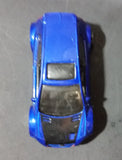 2007 Hot Wheels VW Volkwagen Golf GTI Metalflake Blue Die Cast Toy Car Vehicle - Treasure Valley Antiques & Collectibles