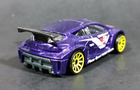 2012 Hot Wheels Renault Megane Trophy Purple Die Cast Toy Car Vehicle - Treasure Valley Antiques & Collectibles