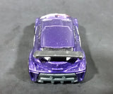 2012 Hot Wheels Renault Megane Trophy Purple Die Cast Toy Car Vehicle - Treasure Valley Antiques & Collectibles