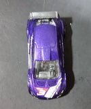 2012 Hot Wheels Renault Megane Trophy Purple Die Cast Toy Car Vehicle - Treasure Valley Antiques & Collectibles