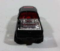 2007 Hot Wheels Dodge Ram 1500 Black w/ Red Flames Die Cast Toy Off Road Truck Vehicle - Treasure Valley Antiques & Collectibles