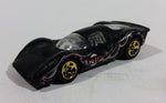 2005 Hot Wheels 1960s Ferrari P4 Black #20 Die Cast Toy Race Car Vehicle - Treasure Valley Antiques & Collectibles