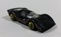 2005 Hot Wheels 1960s Ferrari P4 Black #20 Die Cast Toy Race Car Vehicle - Treasure Valley Antiques & Collectibles