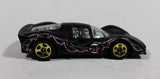 2005 Hot Wheels 1960s Ferrari P4 Black #20 Die Cast Toy Race Car Vehicle - Treasure Valley Antiques & Collectibles