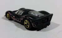 2005 Hot Wheels 1960s Ferrari P4 Black #20 Die Cast Toy Race Car Vehicle - Treasure Valley Antiques & Collectibles