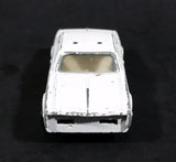 1980s Yatming Dodge Monaco White Rescue Die Cast Toy Car Emergency Vehicle - Treasure Valley Antiques & Collectibles