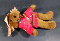 Collectible RCMP Royal Canadian Mounted Police Sergeant Bullmoose Plush Toy - Treasure Valley Antiques & Collectibles