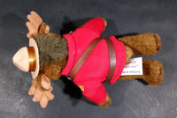 Collectible RCMP Royal Canadian Mounted Police Sergeant Bullmoose Plush Toy - Treasure Valley Antiques & Collectibles