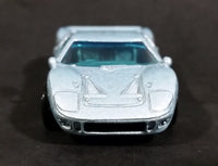 2002 Hot Wheels 1960s Ford GT-40 Octoblast Metallic Pale Blue Die Cast Toy Race Car Vehicle - Treasure Valley Antiques & Collectibles