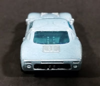 2002 Hot Wheels 1960s Ford GT-40 Octoblast Metallic Pale Blue Die Cast Toy Race Car Vehicle - Treasure Valley Antiques & Collectibles