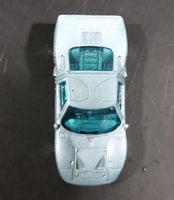 2002 Hot Wheels 1960s Ford GT-40 Octoblast Metallic Pale Blue Die Cast Toy Race Car Vehicle - Treasure Valley Antiques & Collectibles