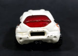 2003 Hot Wheels Toyota RSC Cop Squad White Die Cast Toy Car Police SUV Vehicle - Treasure Valley Antiques & Collectibles