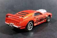 2005 Hot Wheels AcceleRacers Rivited Orange Die Cast Toy Car Vehicle - McDonalds Happy Meal - Treasure Valley Antiques & Collectibles