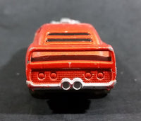 2005 Hot Wheels AcceleRacers Rivited Orange Die Cast Toy Car Vehicle - McDonalds Happy Meal - Treasure Valley Antiques & Collectibles