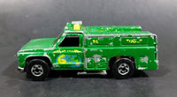 1986 Hot Wheels Workhorses Rescue Ranger Green Die Cast Toy Truck Vehicle - Treasure Valley Antiques & Collectibles