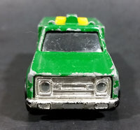 1986 Hot Wheels Workhorses Rescue Ranger Green Die Cast Toy Truck Vehicle - Treasure Valley Antiques & Collectibles