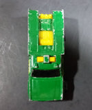 1986 Hot Wheels Workhorses Rescue Ranger Green Die Cast Toy Truck Vehicle - Treasure Valley Antiques & Collectibles