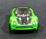 2009 Hot Wheels Track Stars Nerve Hammer Bright Green #9 Die Cast Toy Car Vehicle