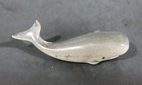 Collectible Grey Whale Ceramic Fridge Magnet - Treasure Valley Antiques & Collectibles