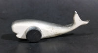 Collectible Grey Whale Ceramic Fridge Magnet - Treasure Valley Antiques & Collectibles