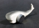 Collectible Grey Whale Ceramic Fridge Magnet - Treasure Valley Antiques & Collectibles