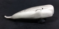 Collectible Grey Whale Ceramic Fridge Magnet - Treasure Valley Antiques & Collectibles