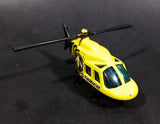 2006 Hot Wheels Aerial Attack 1989 Propper Chopper Stinger Yellow Die Cast Toy Helicopter - Treasure Valley Antiques & Collectibles