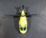 2006 Hot Wheels Aerial Attack 1989 Propper Chopper Stinger Yellow Die Cast Toy Helicopter - Treasure Valley Antiques & Collectibles