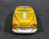 2005 Hot Wheels Crazed Clowns Series II '49 Merc (HardNoze) Gold Die Cast Toy Car Vehicle - Treasure Valley Antiques & Collectibles