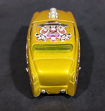 2005 Hot Wheels Crazed Clowns Series II '49 Merc (HardNoze) Gold Die Cast Toy Car Vehicle - Treasure Valley Antiques & Collectibles