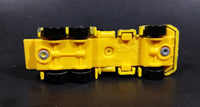 1995 Hot Wheels Oshkosh Cement Mixer Yellow & Black Die Cast Toy Truck Construction Vehicle - Treasure Valley Antiques & Collectibles