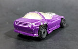 1993 Hot Wheels Silhouette II Metalflake Purple Die Cast Toy Car Vehicle