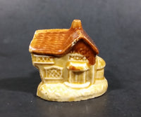 Vintage Red Rose Tea Whimsies "The House That Jack Built" Wade Figurine - Treasure Valley Antiques & Collectibles