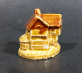 Vintage Red Rose Tea Whimsies "The House That Jack Built" Wade Figurine - Treasure Valley Antiques & Collectibles