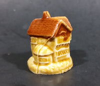 Vintage Red Rose Tea Whimsies "The House That Jack Built" Wade Figurine - Treasure Valley Antiques & Collectibles