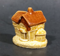 Vintage Red Rose Tea Whimsies "The House That Jack Built" Wade Figurine - Treasure Valley Antiques & Collectibles